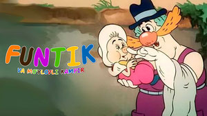 Фунтик и старушка с усами