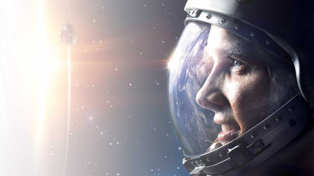 Гагарин. Первый в космосе