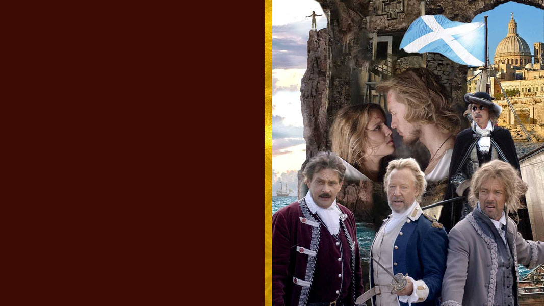 Гардемарины 1787. Мир