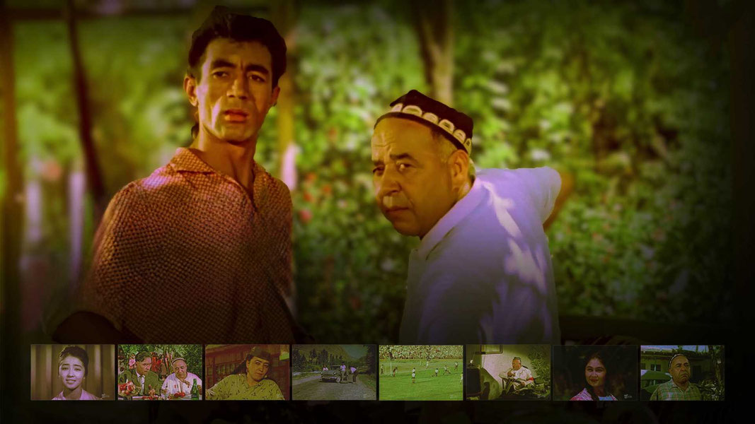 Где ты, моя Зульфия?