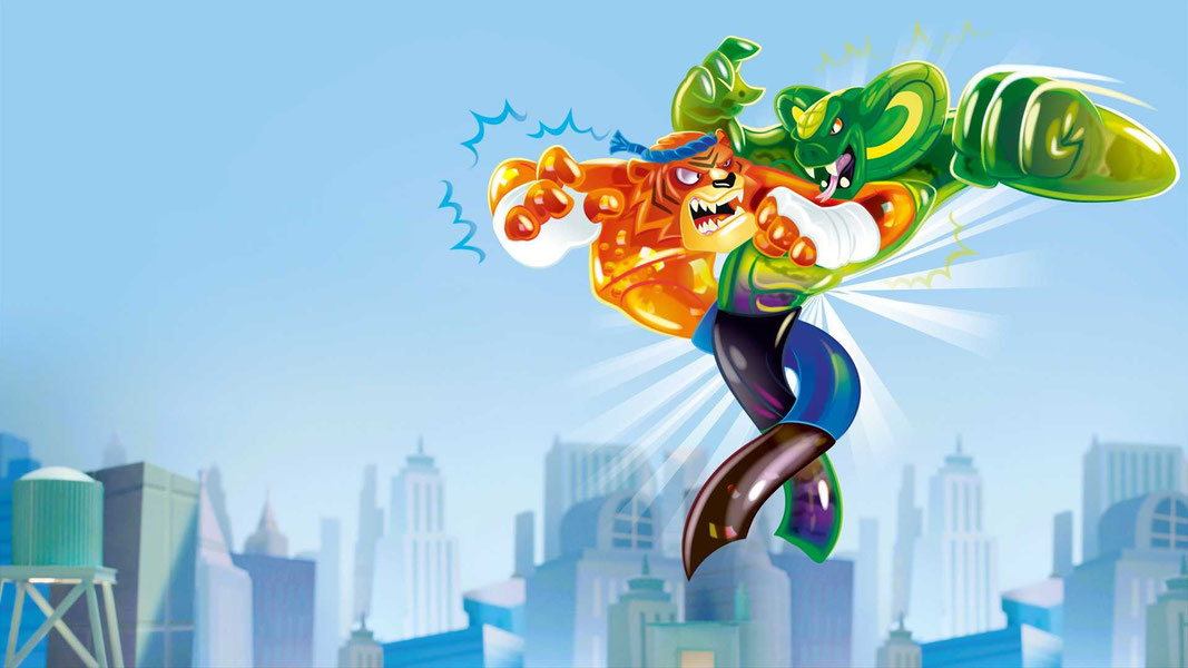 Герои Гуджитсу