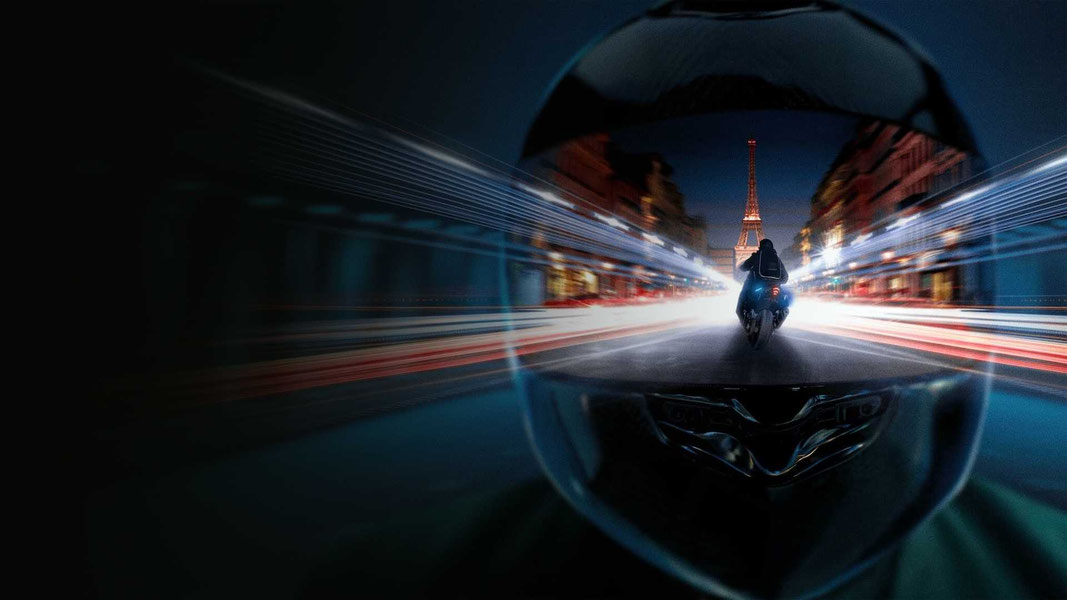 Гонка по улицам Парижа