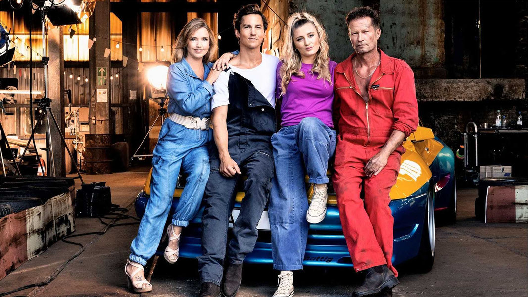 Гонщики на драйве