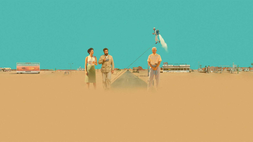 Город астероидов