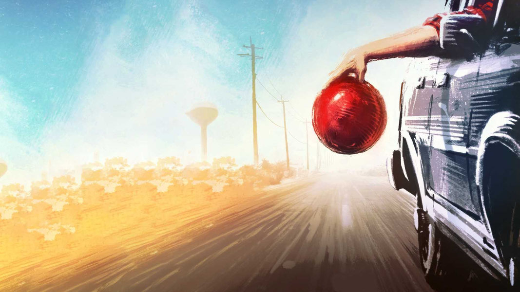 Городок в Висконсине