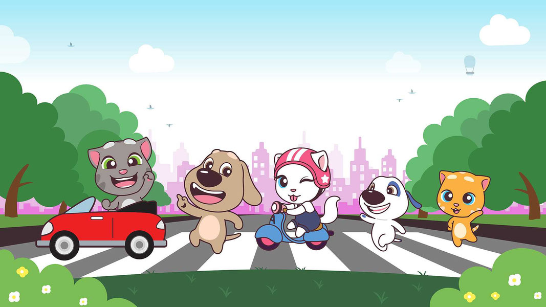 Говорящий Том и друзья: Мини