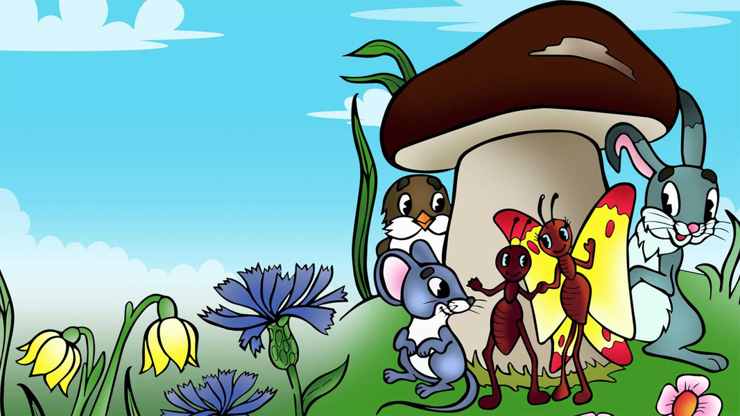 Грибок-теремок