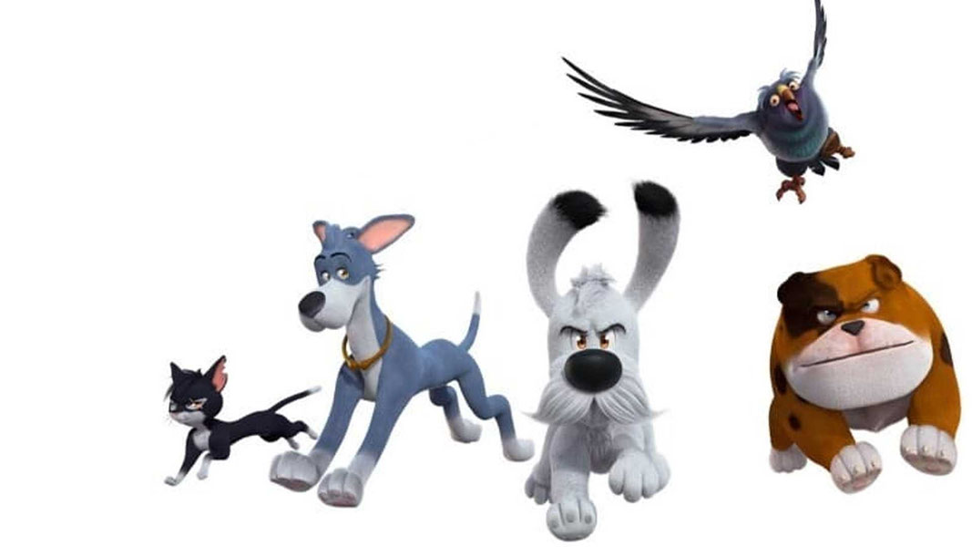 Идефикс и Неукротимые