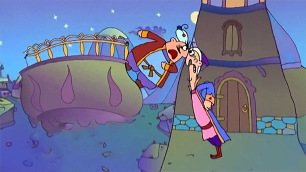 Ikki qo'shni va qovun