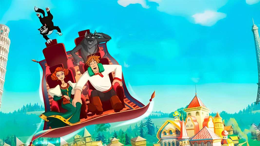 Иван Царевич и Серый Волк 3