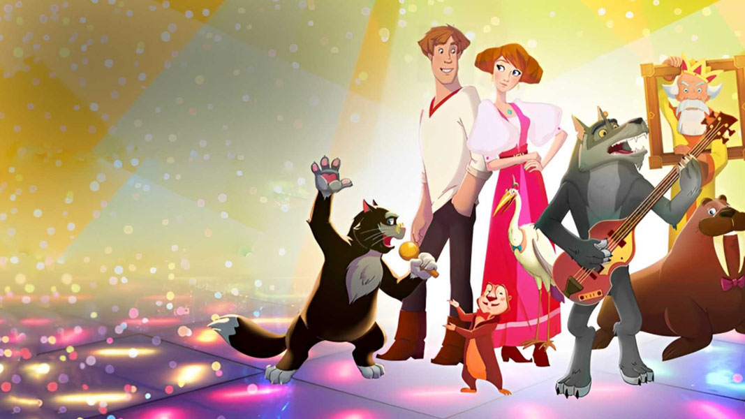 Иван Царевич и Серый Волк 4