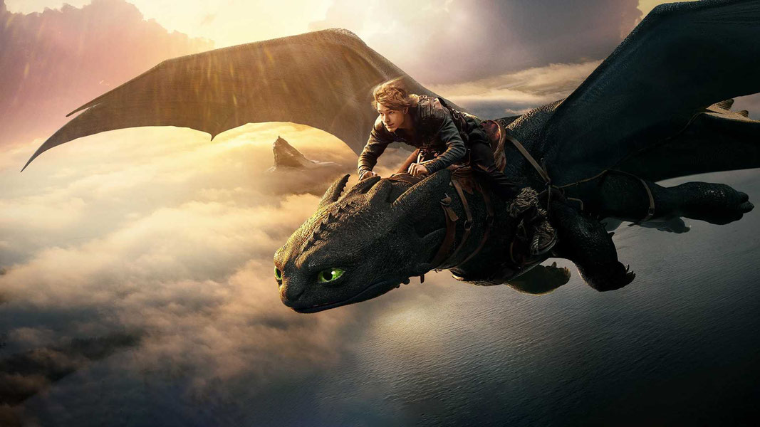 Как приручить дракона