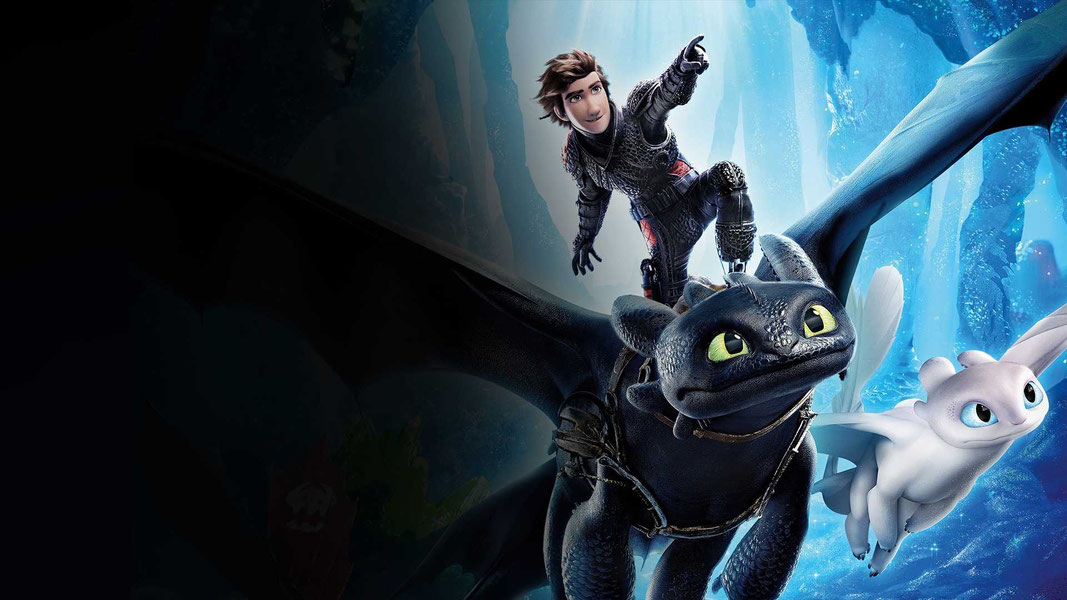 Как приручить дракона 3