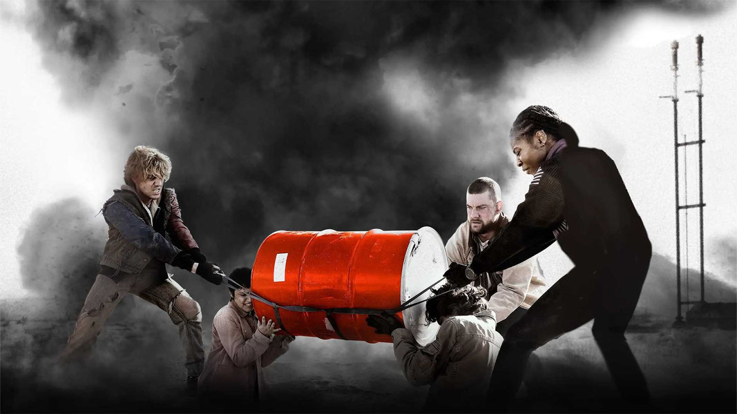 Как взорвать трубопровод