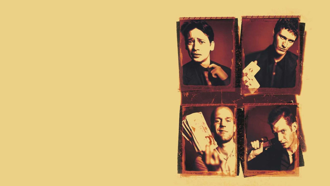 Карты, деньги, два ствола