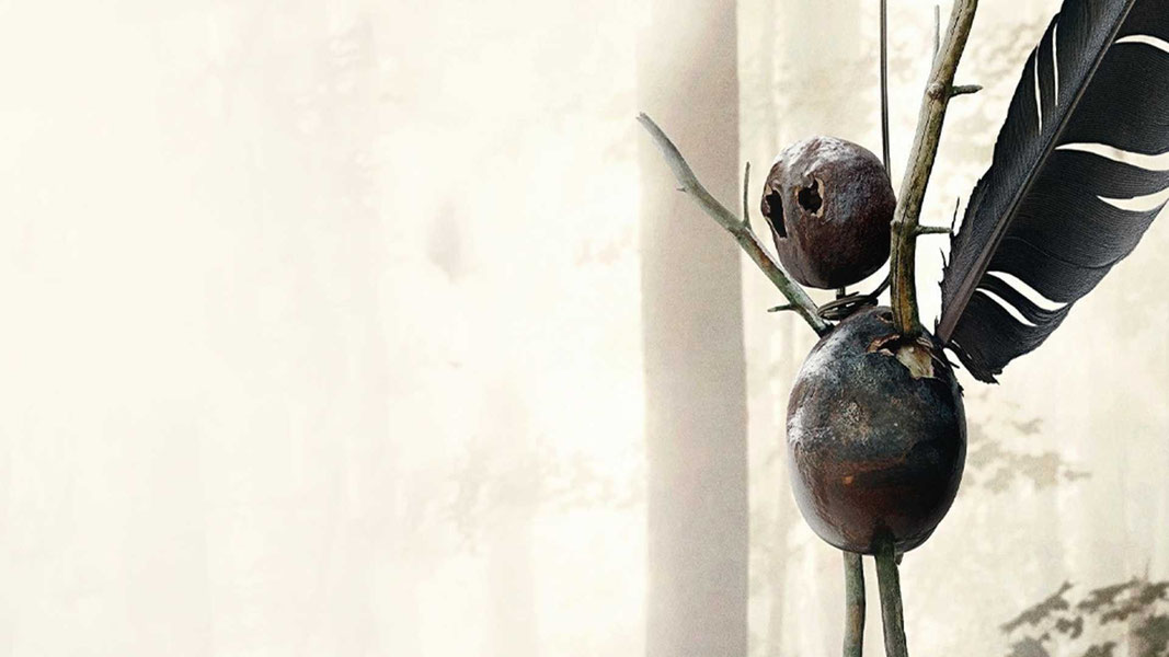 Каштановый человечек