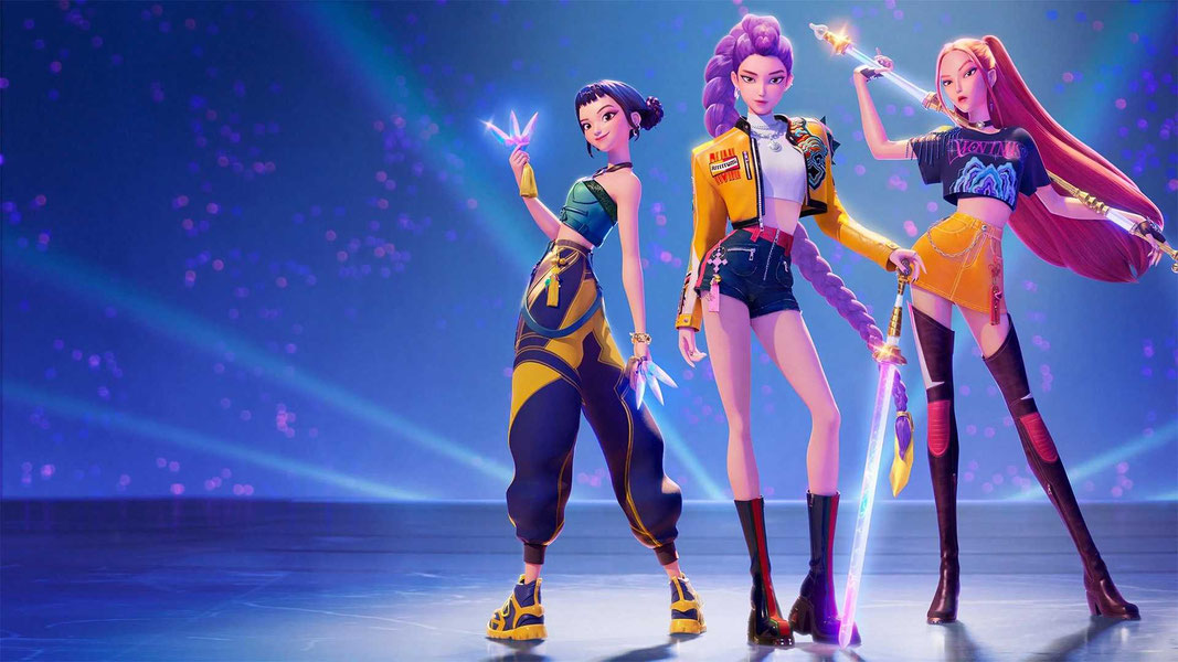 Кей-поп-охотницы на демонов