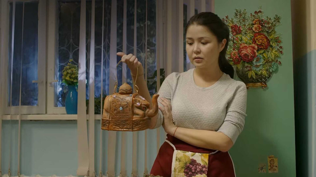 Келинка тоже человек