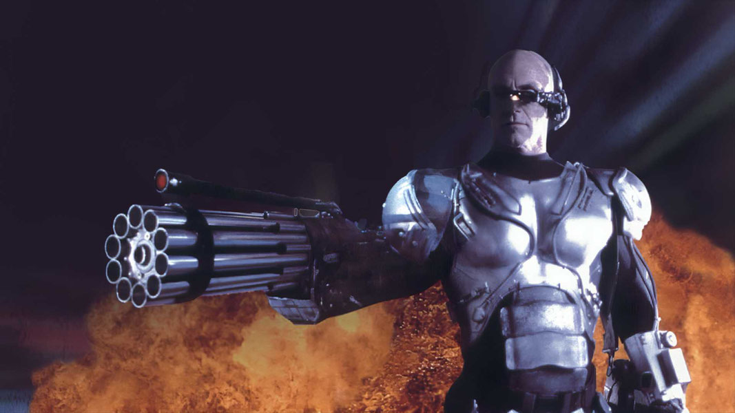 Киборг – охотник 2