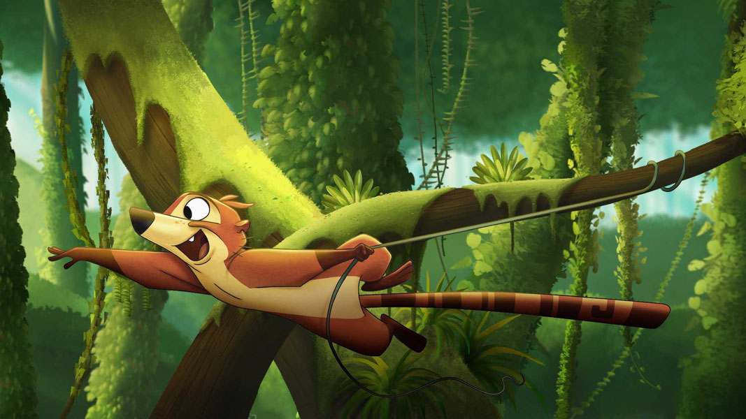 Koati: Jungli afsonasi