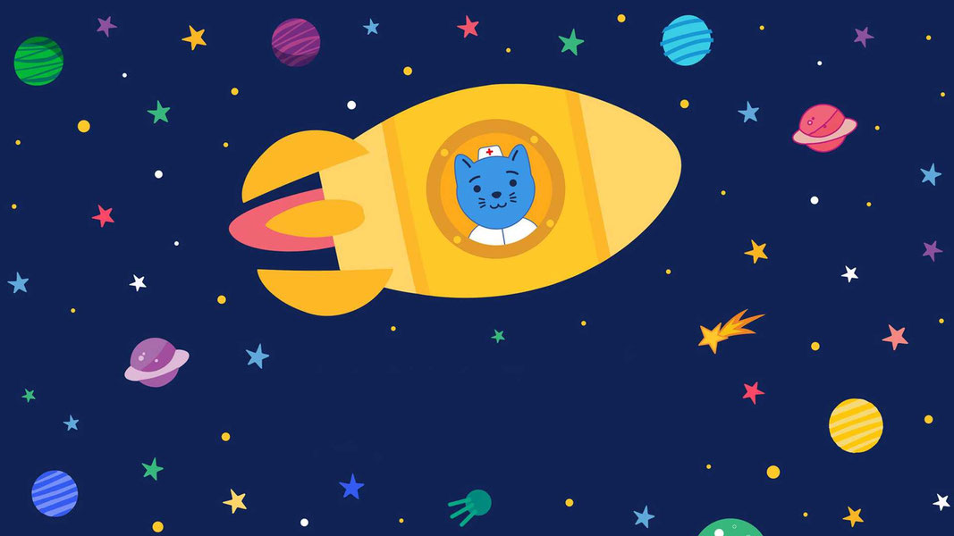 Космический Доктор Кот