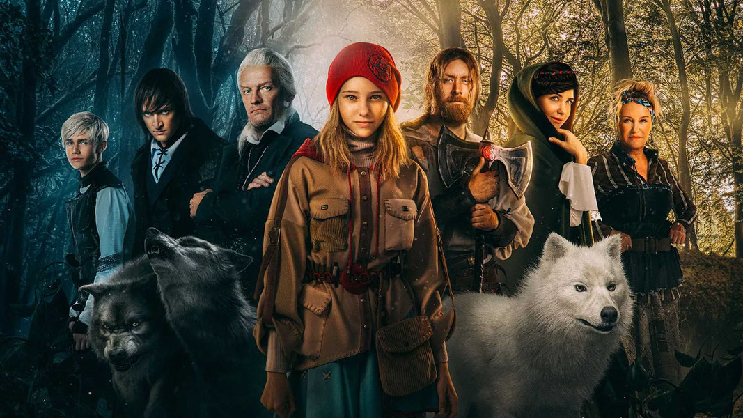 Красная Шапочка