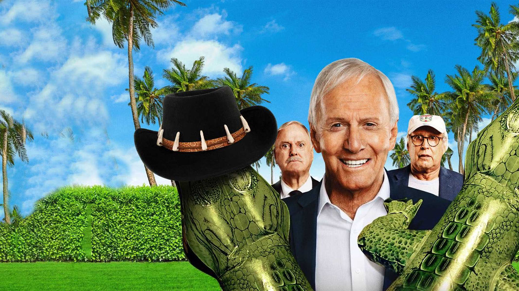 Крокодил Данди в Голливуде