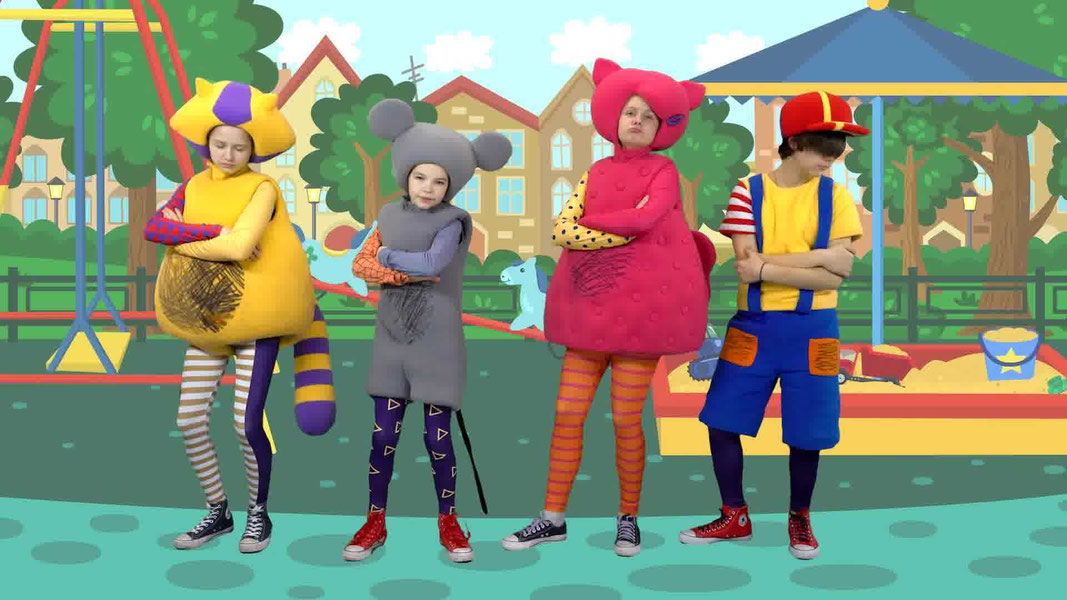 Кукутики. Мультфильмы