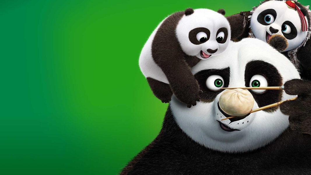 Кунг-фу Панда 3