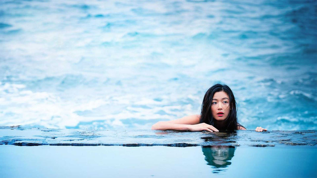 Moviy dengiz afsonasi