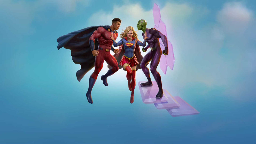 Легион супергероев