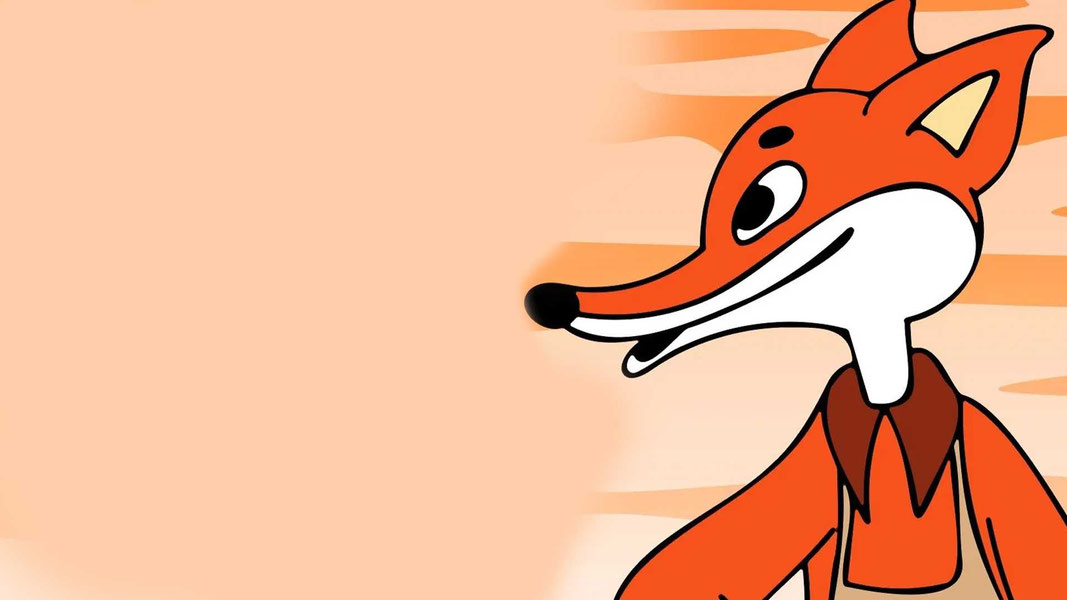 Лиса-строитель