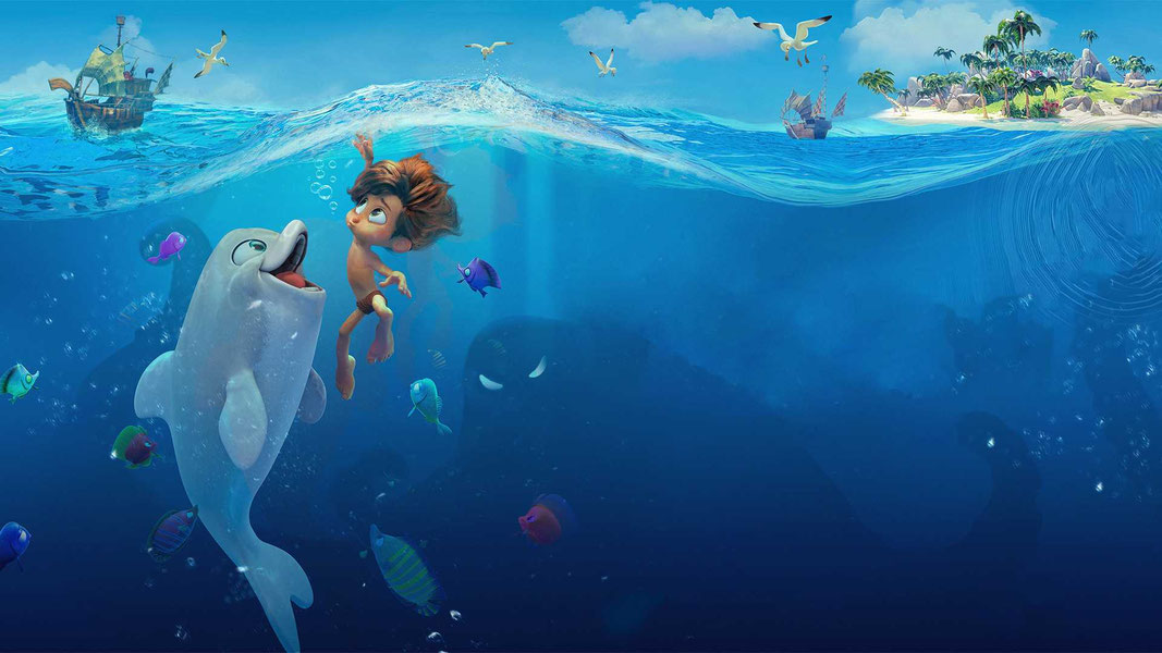 Мальчик-дельфин