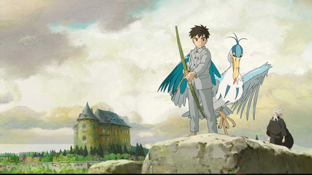 Мальчик и птица