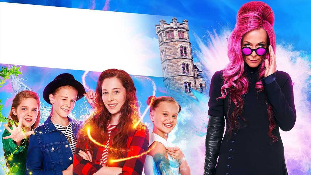 Маленькие волшебницы