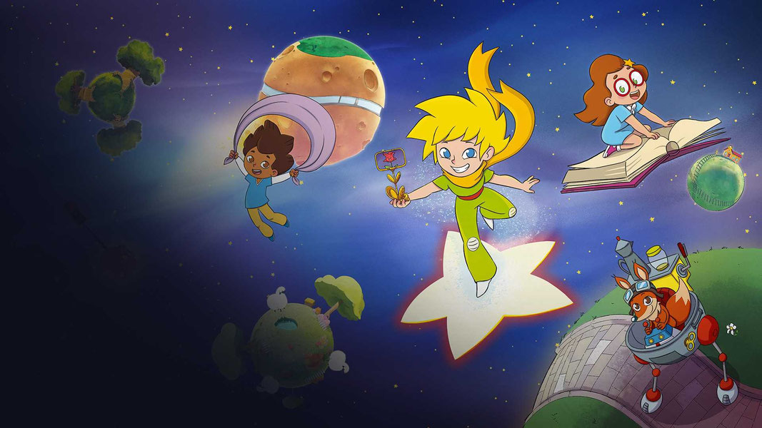 Маленький принц и друзья