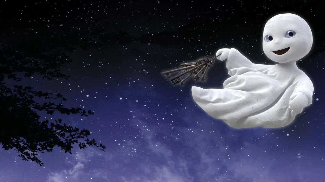 Маленькое привидение