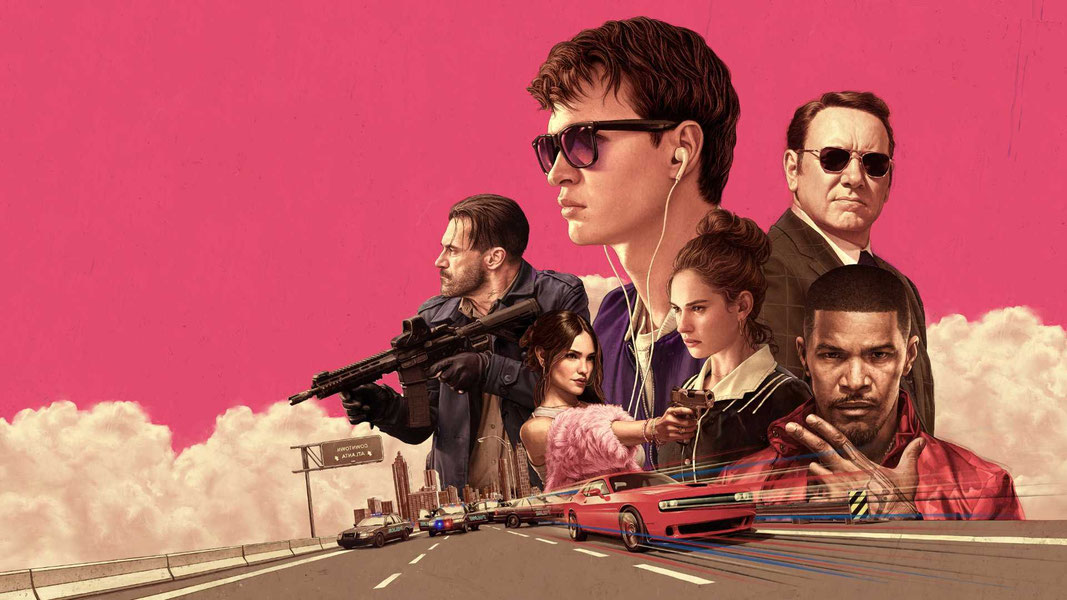 Малыш на драйве