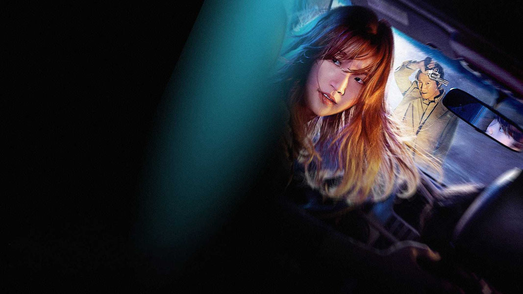 Малышка на драйве