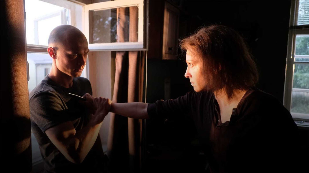 Мама, я дома