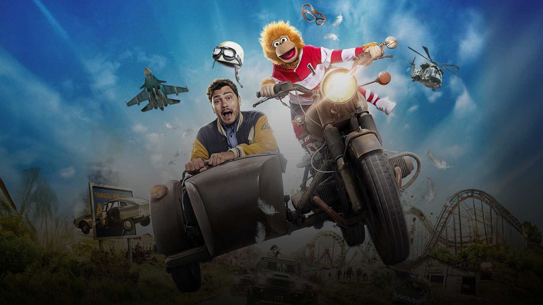 Марк и Джефф спасают мир