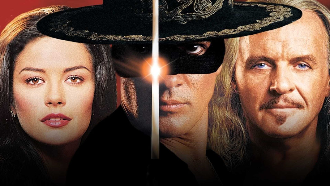 Маска Зорро