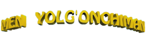 Men yolg'onchiman