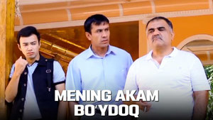 Mening akam bo'ydoq