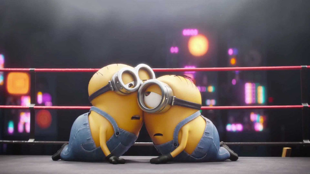 Миньоны: Мини-фильмы. Соревнование