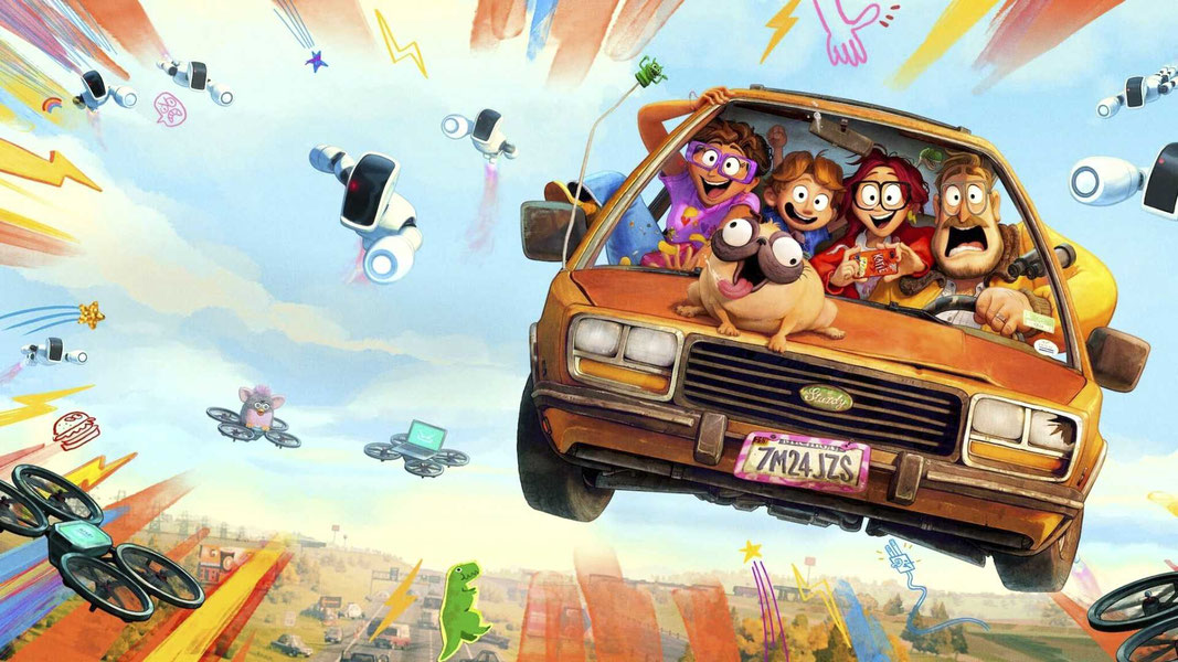 Mitchellar mashinalarga qarshi