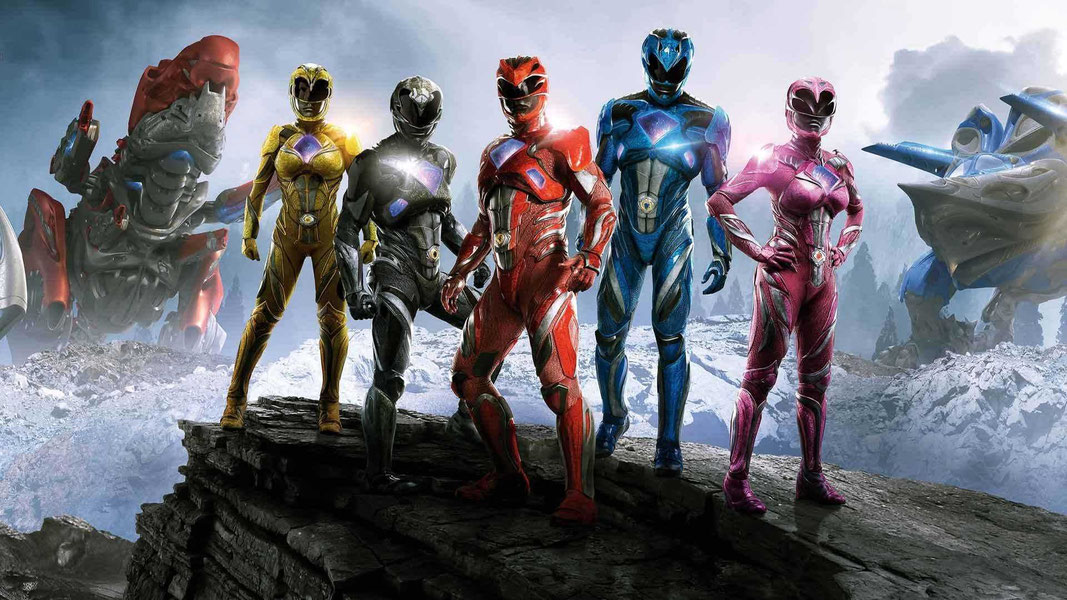 Могучие рейнджеры