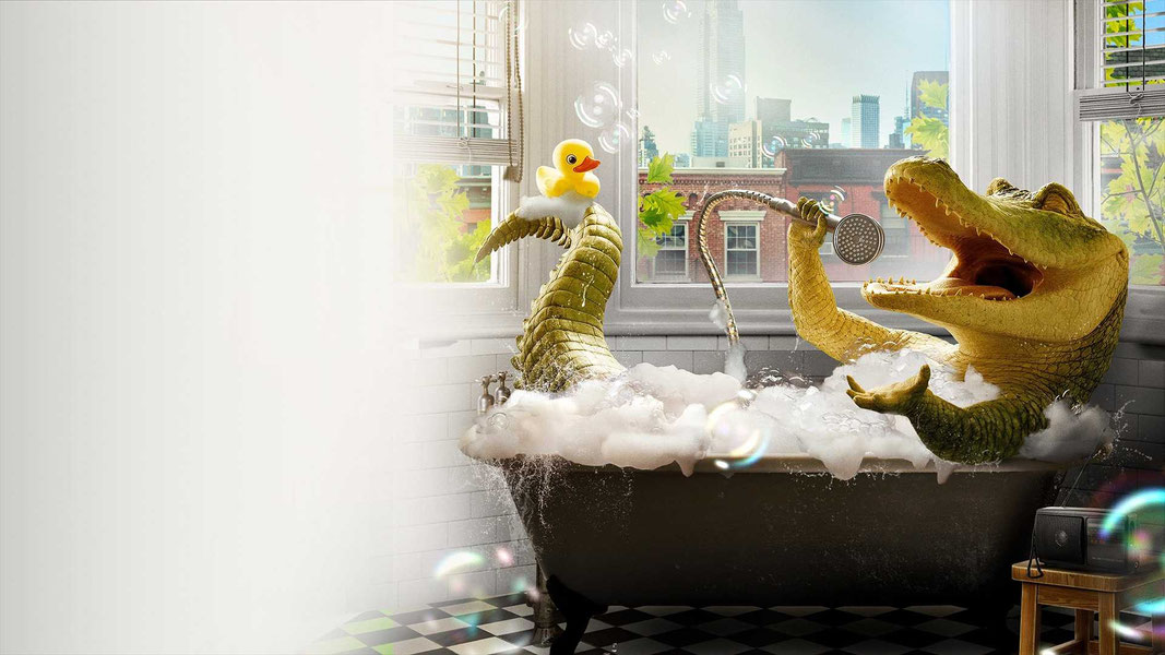 Мой домашний крокодил