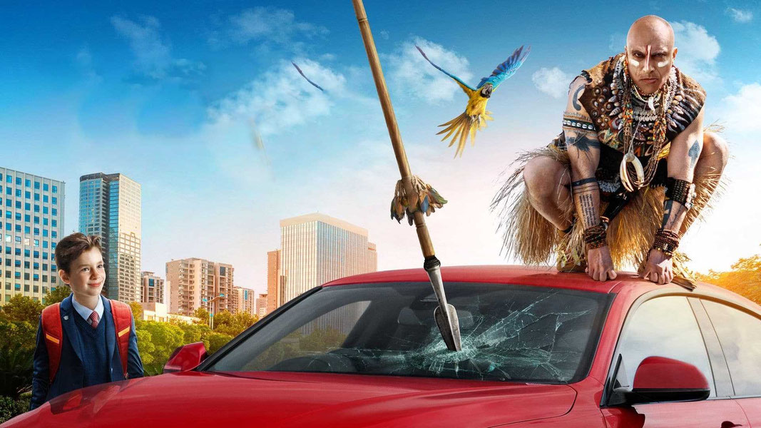 Мой папа — вождь