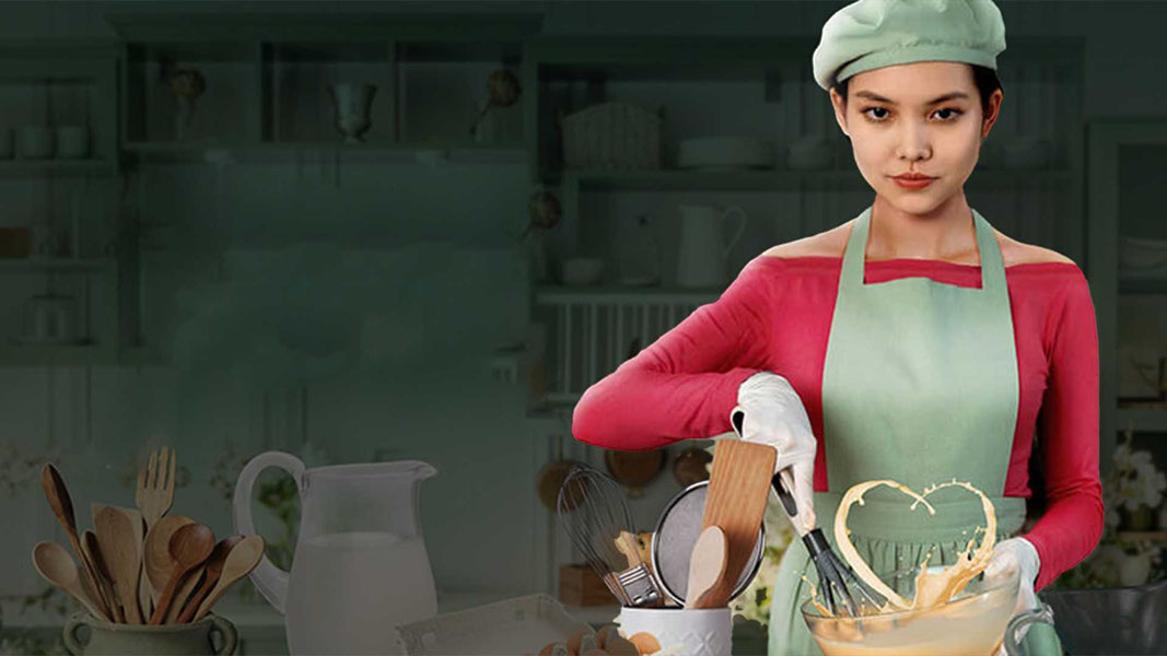 Молочная девочка